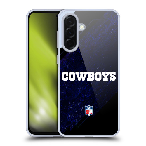 NFL Dallas Cowboys Logo Blur Soft Gel Case for Samsung Galaxy A36 5G