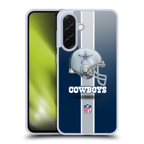 NFL Dallas Cowboys Logo Helmet Soft Gel Case for Samsung Galaxy A36 5G