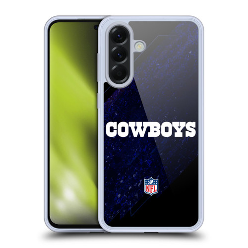 NFL Dallas Cowboys Logo Blur Soft Gel Case for Samsung Galaxy A56 5G