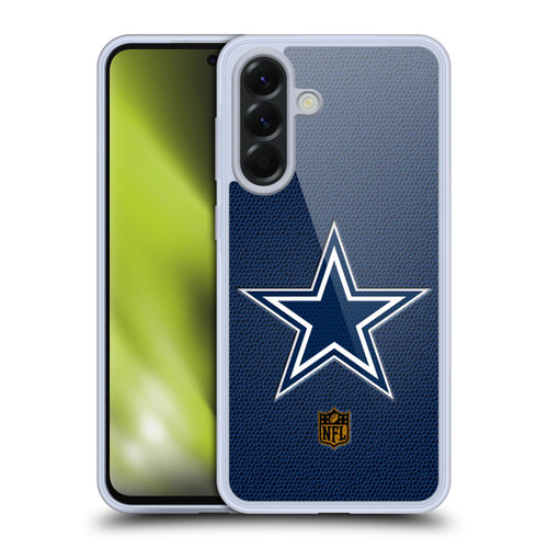 NFL Dallas Cowboys Logo Football Soft Gel Case for Samsung Galaxy A56 5G