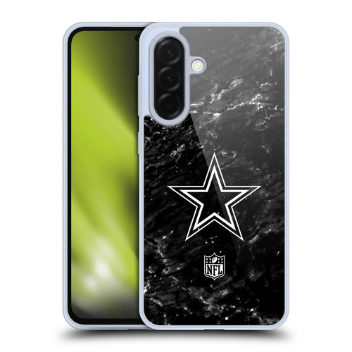 NFL Dallas Cowboys Artwork Marble Soft Gel Case for Samsung Galaxy A36 5G