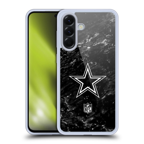 NFL Dallas Cowboys Artwork Marble Soft Gel Case for Samsung Galaxy A56 5G