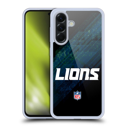 NFL Detroit Lions Logo Blur Soft Gel Case for Samsung Galaxy A56 5G