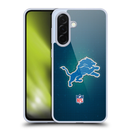 NFL Detroit Lions Artwork LED Soft Gel Case for Samsung Galaxy A36 5G