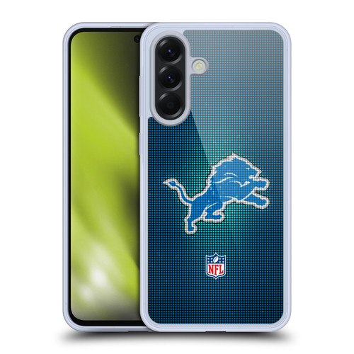 NFL Detroit Lions Artwork LED Soft Gel Case for Samsung Galaxy A56 5G