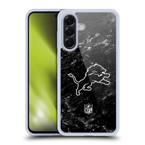 NFL Detroit Lions Artwork Marble Soft Gel Case for Samsung Galaxy A56 5G