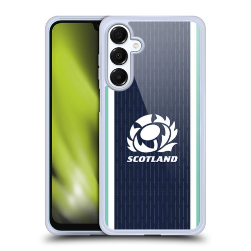 Scotland Rugby 2024/25 Crest Kit Home Soft Gel Case for Samsung Galaxy A16 5G & MagSafe