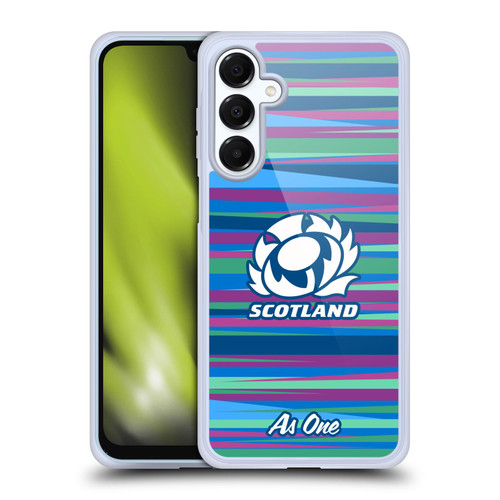 Scotland Rugby Graphics Training Pattern Soft Gel Case for Samsung Galaxy A16 5G & MagSafe