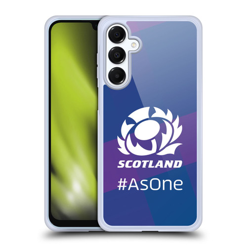Scotland Rugby Logo 2 As One Soft Gel Case for Samsung Galaxy A16 5G & MagSafe