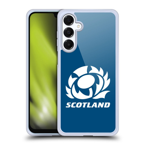 Scotland Rugby Logo 2 Plain Soft Gel Case for Samsung Galaxy A16 5G & MagSafe