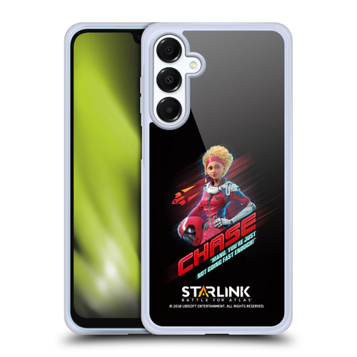 Starlink Battle for Atlas Character Art Calisto Chase Da Silva Soft Gel Case for Samsung Galaxy A16 5G & MagSafe