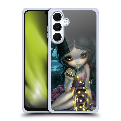 Strangeling Art Fireflies in Summer Soft Gel Case for Samsung Galaxy A16 5G & MagSafe