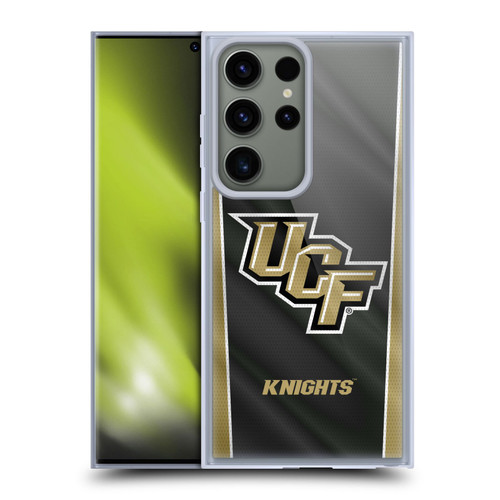 University Of Central Florida UCF University Of Central Florida Banner Soft Gel Case for Samsung Galaxy S23 Ultra 5G & MagSafe