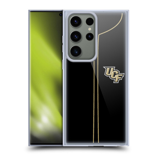University Of Central Florida UCF University Of Central Florida Baseball Jersey Soft Gel Case for Samsung Galaxy S23 Ultra 5G & MagSafe