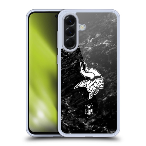 NFL Minnesota Vikings Artwork Marble Soft Gel Case for Samsung Galaxy A56 5G