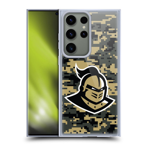 University Of Central Florida UCF University Of Central Florida Digital Camouflage Soft Gel Case for Samsung Galaxy S23 Ultra 5G & MagSafe