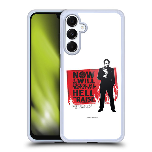 Supernatural Graphic Sam, Dean & Castiel Soft Gel Case for Samsung Galaxy A16 5G & MagSafe