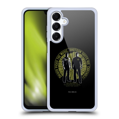 Supernatural Graphic Sam & Dean Soft Gel Case for Samsung Galaxy A16 5G & MagSafe