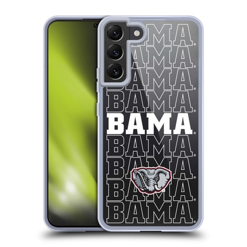 University Of Alabama UA The University Of Alabama Art Bama 2 Soft Gel Case for Samsung Galaxy S22+ 5G & MagSafe