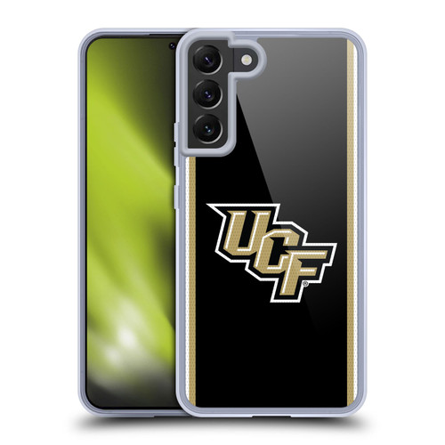 University Of Central Florida UCF University Of Central Florida Football Jersey Soft Gel Case for Samsung Galaxy S22+ 5G & MagSafe