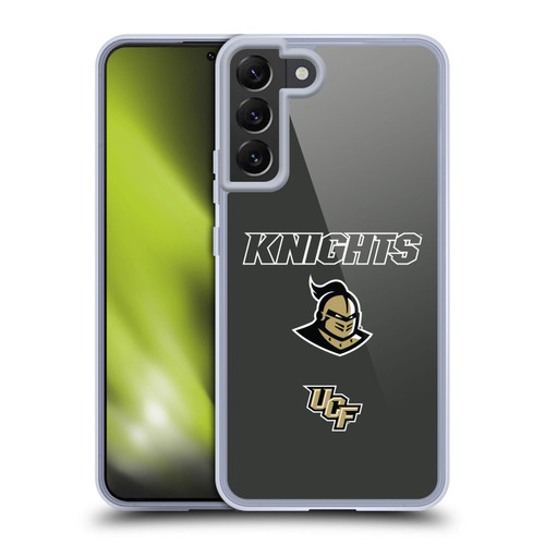 University Of Central Florida UCF University Of Central Florida Logo Soft Gel Case for Samsung Galaxy S22+ 5G & MagSafe