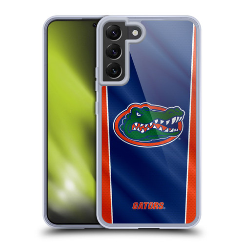 University Of Florida UF University Of Florida Banner Soft Gel Case for Samsung Galaxy S22+ 5G & MagSafe
