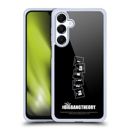 The Big Bang Theory Bazinga Elements Soft Gel Case for Samsung Galaxy A16 5G & MagSafe