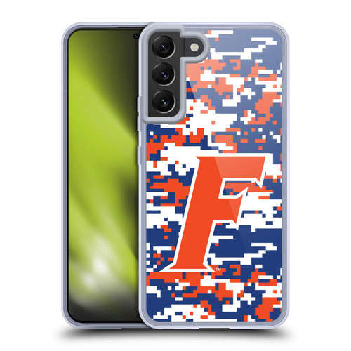 University Of Florida UF University Of Florida Digital Camouflage Soft Gel Case for Samsung Galaxy S22+ 5G & MagSafe