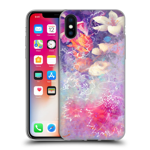 Aimee Stewart Assorted Designs Lily Soft Gel Case for Apple iPhone X / iPhone XS