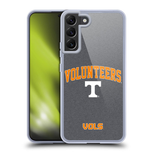 University Of Tennessee UTK University Of Tennessee Knoxville Campus Logotype Soft Gel Case for Samsung Galaxy S22+ 5G & MagSafe