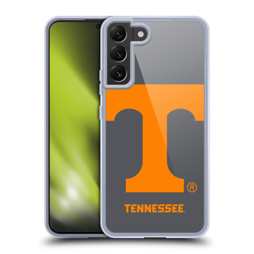 University Of Tennessee UTK University Of Tennessee Knoxville Oversized Icon Soft Gel Case for Samsung Galaxy S22+ 5G & MagSafe