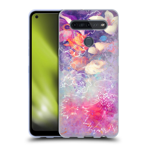Aimee Stewart Assorted Designs Lily Soft Gel Case for LG K51S