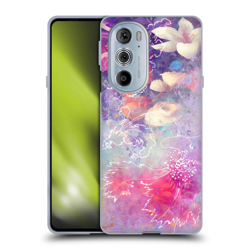 Aimee Stewart Assorted Designs Lily Soft Gel Case for Motorola Edge X30