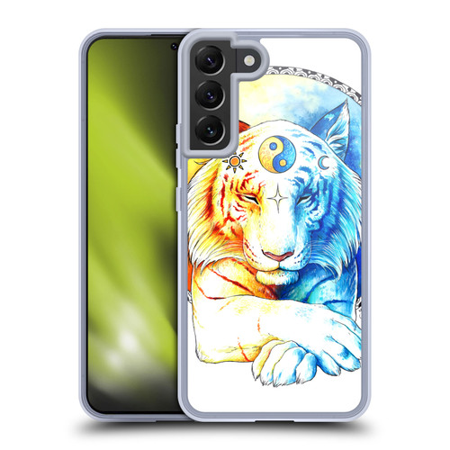 Jonas "JoJoesArt" Jödicke Big Cats Inner Balance Soft Gel Case for Samsung Galaxy S22+ 5G & MagSafe
