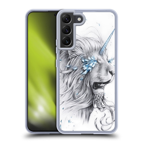 Jonas "JoJoesArt" Jödicke Big Cats Lion Soul Soft Gel Case for Samsung Galaxy S22+ 5G & MagSafe