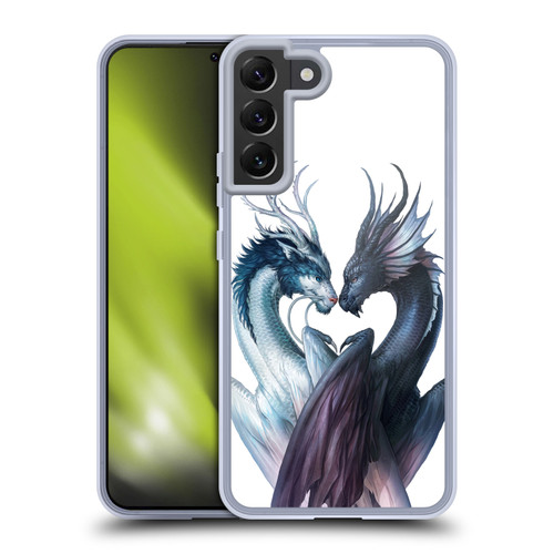 Jonas "JoJoesArt" Jödicke Creatures Yin Yang Dragon Soft Gel Case for Samsung Galaxy S22+ 5G & MagSafe