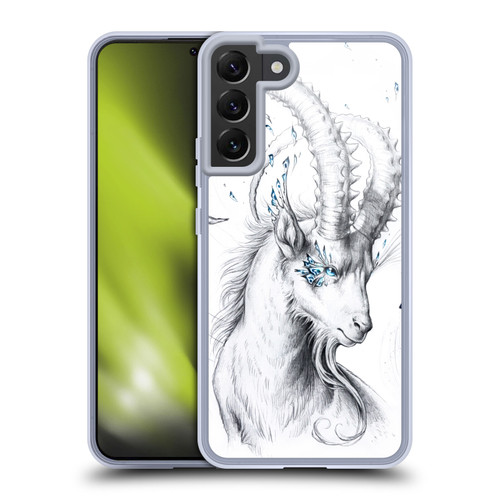 Jonas "JoJoesArt" Jödicke Wildlife Capricorn Soft Gel Case for Samsung Galaxy S22+ 5G & MagSafe