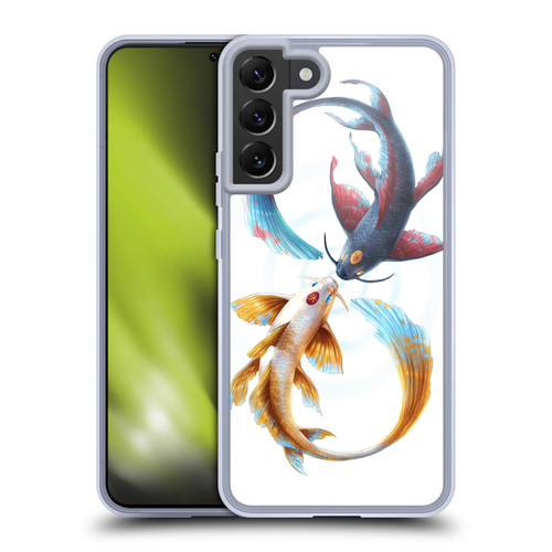 Jonas "JoJoesArt" Jödicke Wildlife Eternal Bond Koi Soft Gel Case for Samsung Galaxy S22+ 5G & MagSafe
