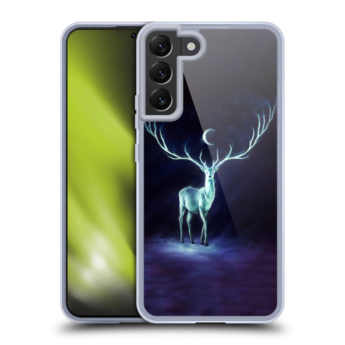 Jonas "JoJoesArt" Jödicke Wildlife Nightbringer Soft Gel Case for Samsung Galaxy S22+ 5G & MagSafe