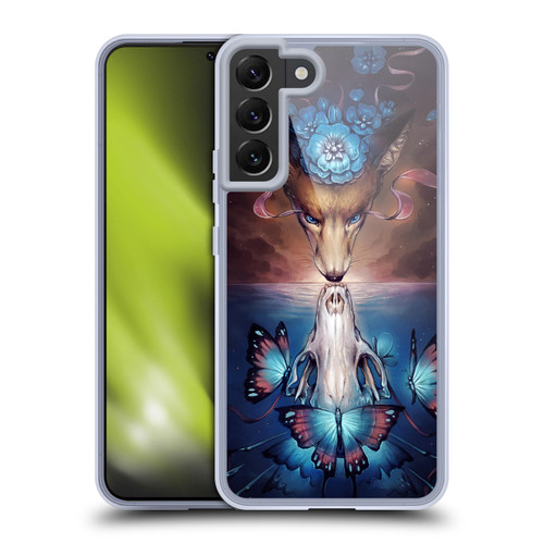 Jonas "JoJoesArt" Jödicke Wildlife 2 Beautiful Death Soft Gel Case for Samsung Galaxy S22+ 5G & MagSafe