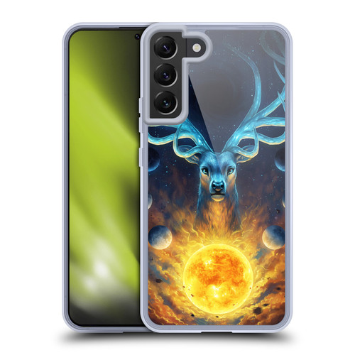 Jonas "JoJoesArt" Jödicke Wildlife 2 Celestial Soft Gel Case for Samsung Galaxy S22+ 5G & MagSafe