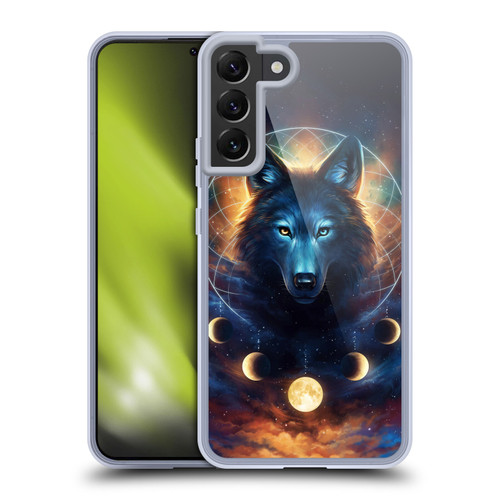 Jonas "JoJoesArt" Jödicke Wildlife 2 Dreamcatcher Wolf Soft Gel Case for Samsung Galaxy S22+ 5G & MagSafe