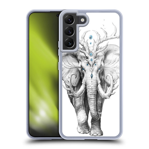 Jonas "JoJoesArt" Jödicke Wildlife 2 Elephant Soul Soft Gel Case for Samsung Galaxy S22+ 5G & MagSafe