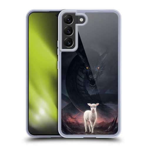 Jonas "JoJoesArt" Jödicke Wildlife 2 Lamm Gottes Soft Gel Case for Samsung Galaxy S22+ 5G & MagSafe