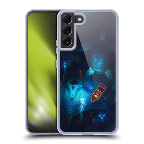 Jonas "JoJoesArt" Jödicke Wildlife 2 Night Fishing Soft Gel Case for Samsung Galaxy S22+ 5G & MagSafe