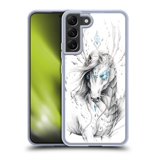 Jonas "JoJoesArt" Jödicke Wildlife 2 Sea Horse Soft Gel Case for Samsung Galaxy S22+ 5G & MagSafe
