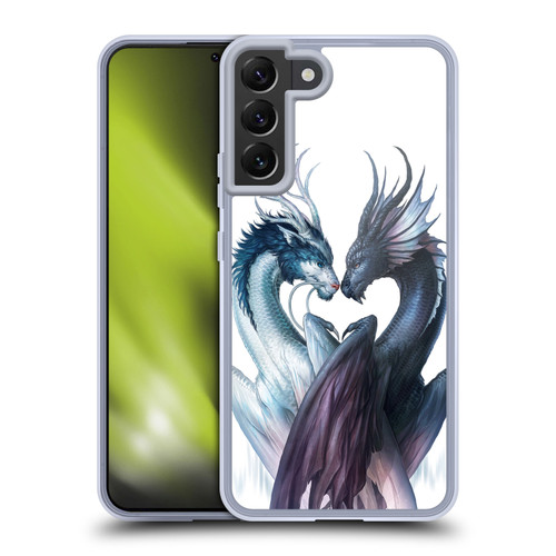 Jonas "JoJoesArt" Jödicke Wildlife 2 Yin And Yang Dragons Soft Gel Case for Samsung Galaxy S22+ 5G & MagSafe