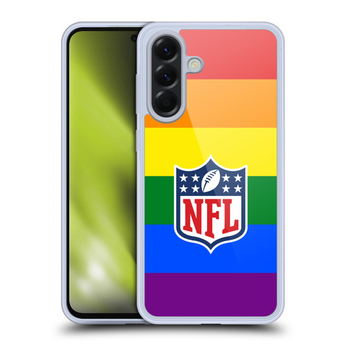 NFL Shield Pride Soft Gel Case for Samsung Galaxy A56 5G