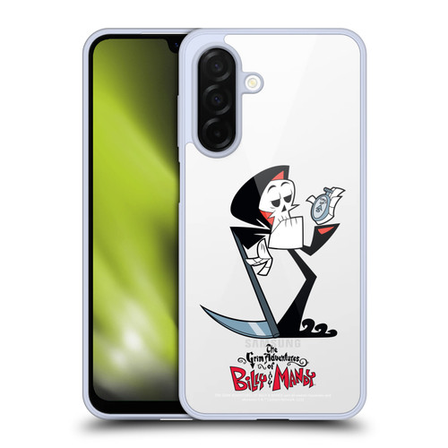 The Grim Adventures of Billy & Mandy Graphics Grim Soft Gel Case for Samsung Galaxy A26 5G