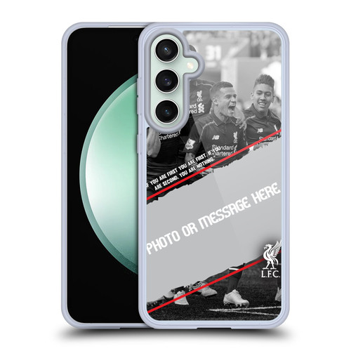 Custom Customised Personalised Liverpool Football Club Liverpool Fc Goal Soft Gel Case for Samsung Galaxy S23 FE 5G